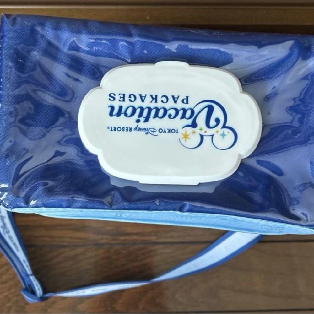 Disney Tokyo Resort Blue Bag - Picture 3 of 4